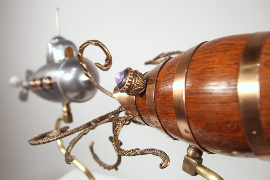 Deep Rift - photo 3 of 6, kinetic sculpture by Nemo Gould