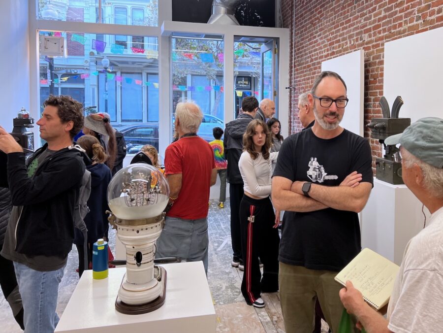 “Defense Mechanisms” Pop-up Exhibit - photo 9 of 14