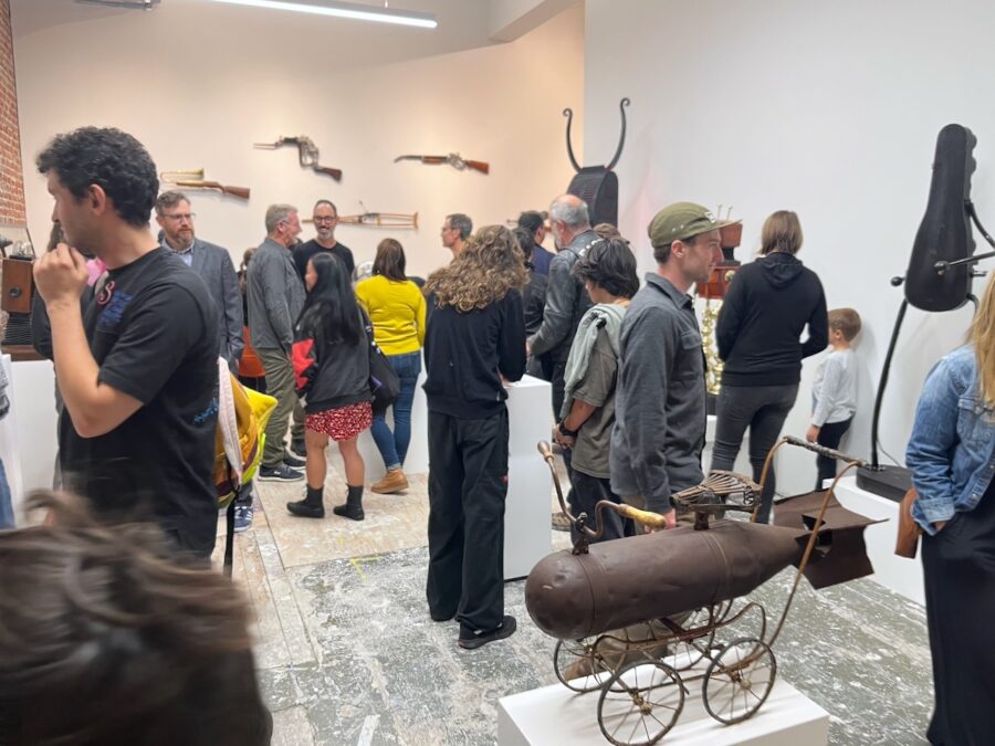 “Defense Mechanisms” Pop-up Exhibit - photo 13 of 14