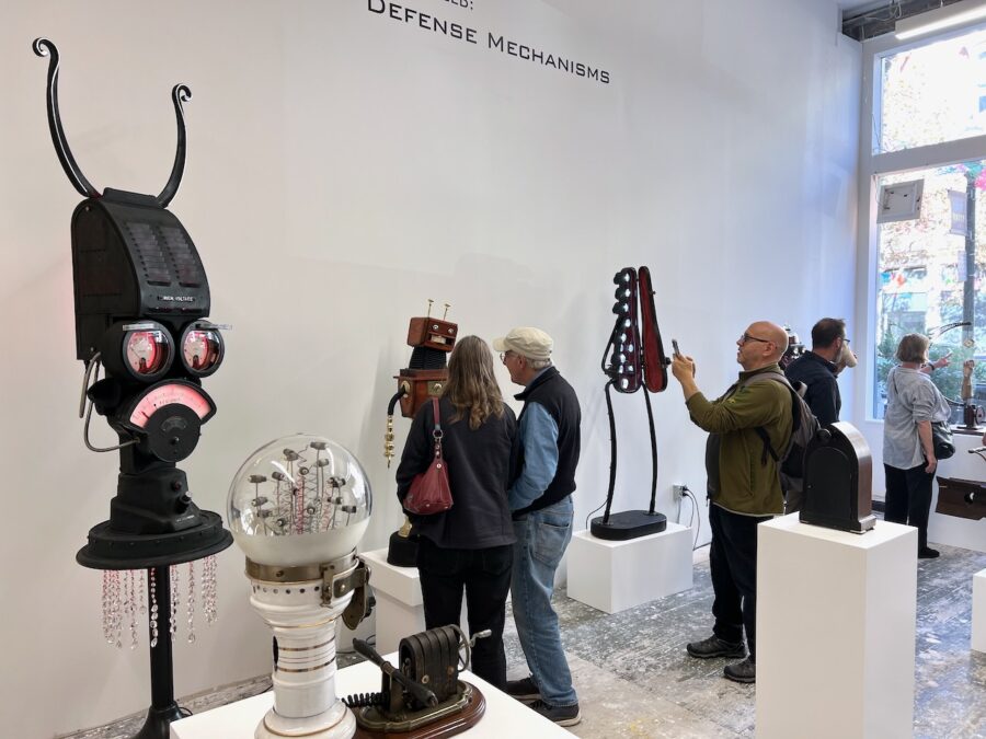 “Defense Mechanisms” Pop-up Exhibit - photo 14 of 14