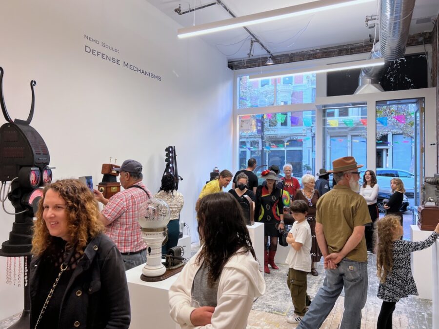 “Defense Mechanisms” Pop-up Exhibit - photo 10 of 14