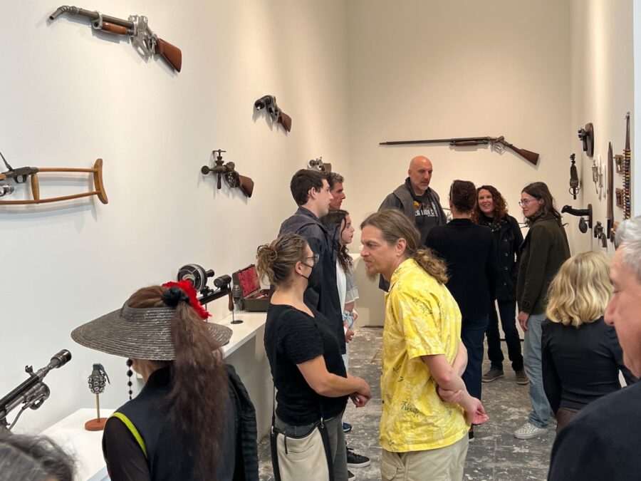 “Defense Mechanisms” Pop-up Exhibit - photo 11 of 14