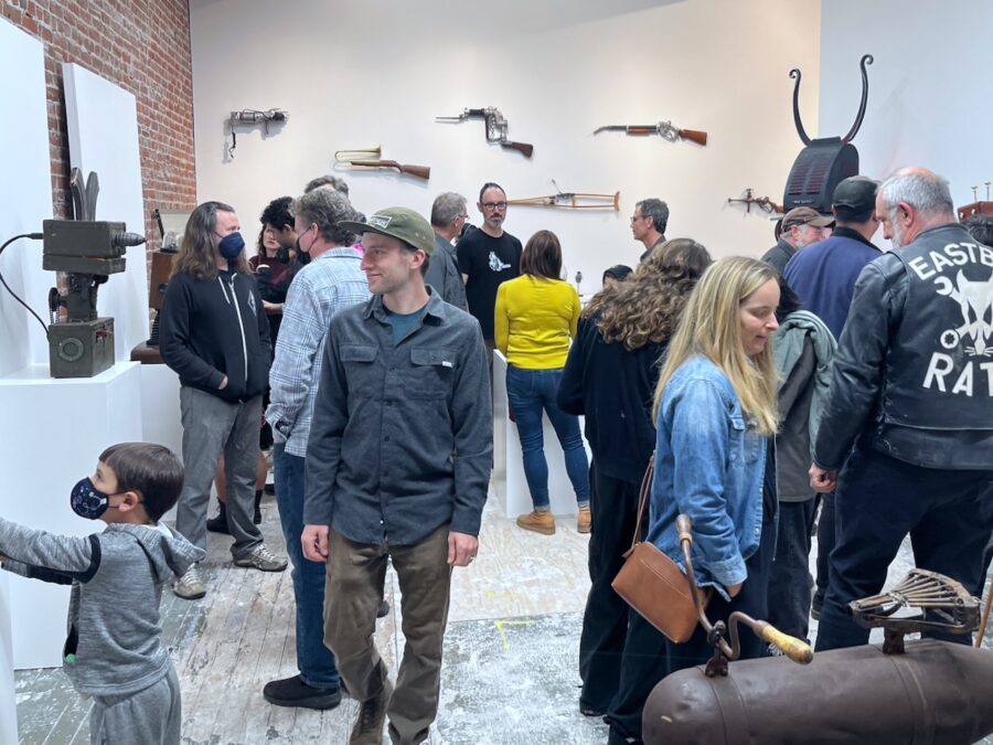 “Defense Mechanisms” Pop-up Exhibit - photo 12 of 14