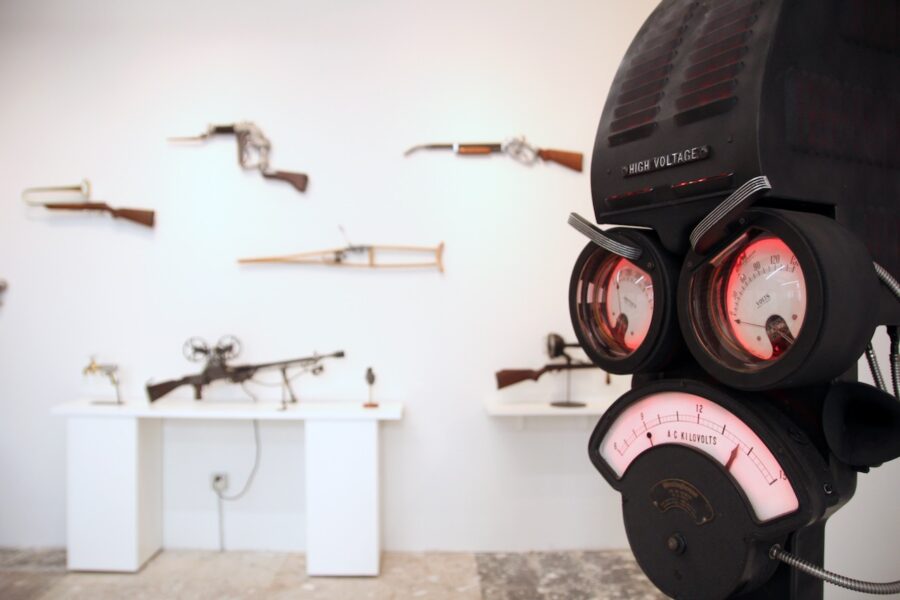“Defense Mechanisms” Pop-up Exhibit - photo 6 of 14