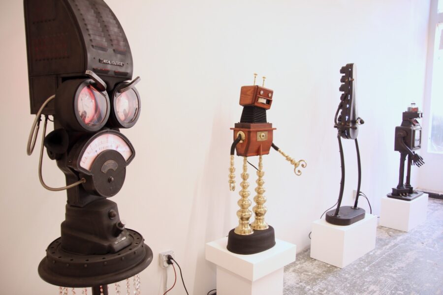 “Defense Mechanisms” Pop-up Exhibit - photo 8 of 14