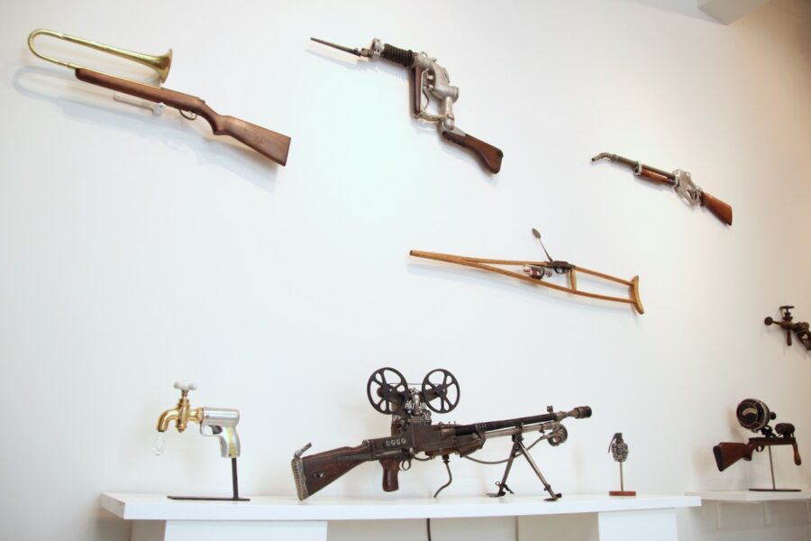 “Defense Mechanisms” Pop-up Exhibit - photo 7 of 14