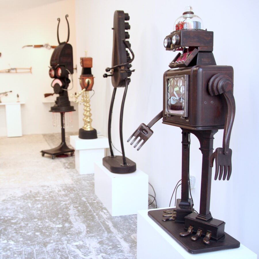 “Defense Mechanisms” Pop-up Exhibit - photo 5 of 14