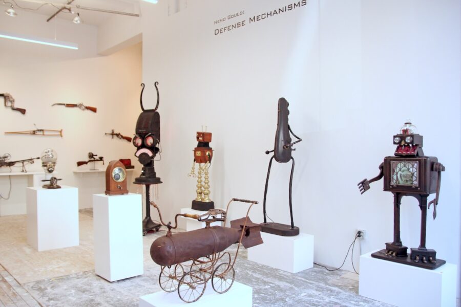 “Defense Mechanisms” Pop-up Exhibit - photo 4 of 14