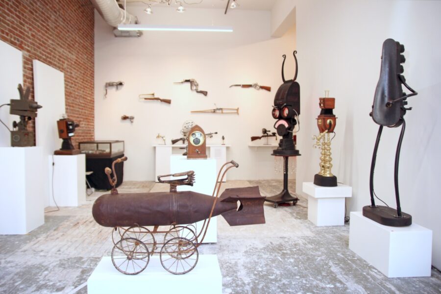 “Defense Mechanisms” Pop-up Exhibit - photo 3 of 14