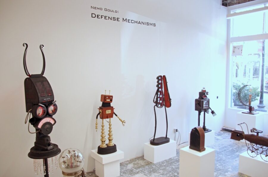 “Defense Mechanisms” Pop-up Exhibit - photo 2 of 14
