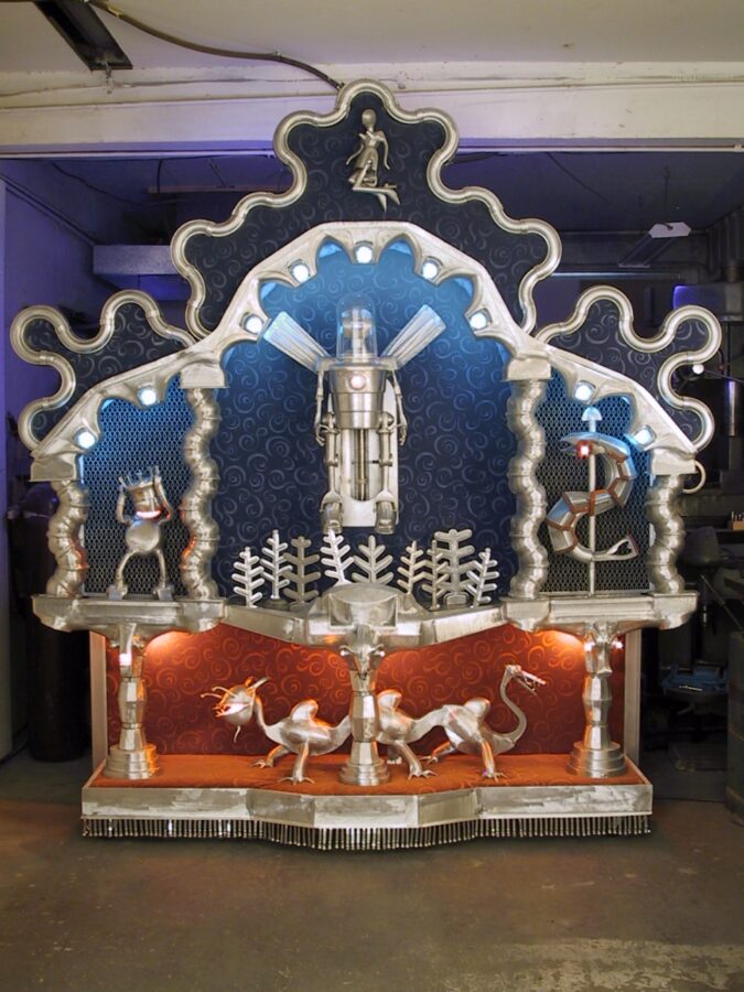 Detritus Ascending - photo 8 of 8, kinetic sculpture by Nemo Gould