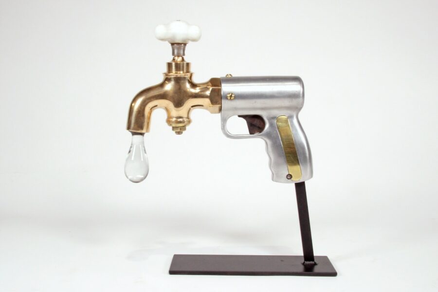 Drought Intolerant Series - photo 3 of 6, kinetic sculpture by Nemo Gould