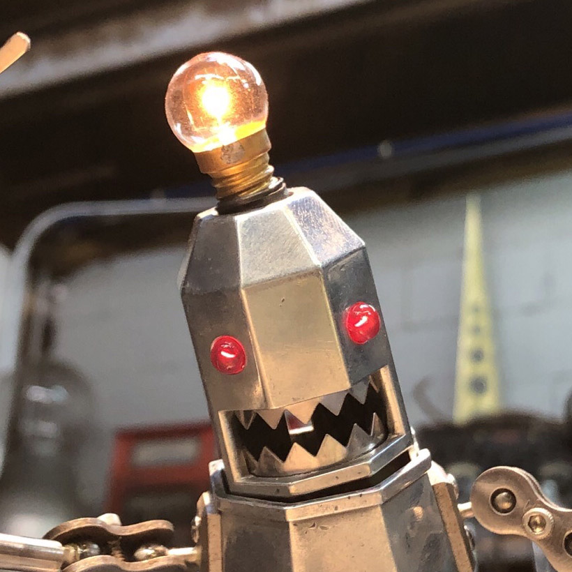 “Loose Screws” stop-motion animation project - video
