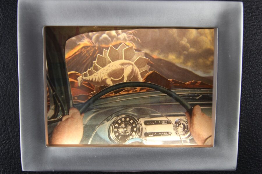 Fossil Fools Errand - photo 3 of 4, kinetic sculpture by Nemo Gould