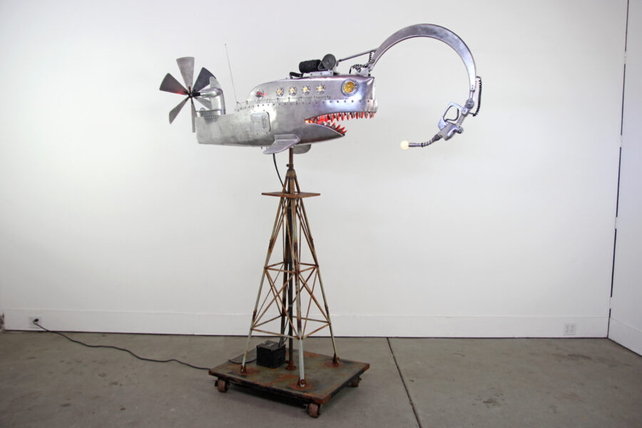 U.S.S. Gaslight - photo 8 of 8, kinetic sculpture by Nemo Gould