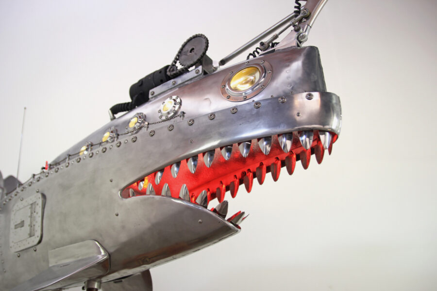 U.S.S. Gaslight - photo 4 of 8, kinetic sculpture by Nemo Gould