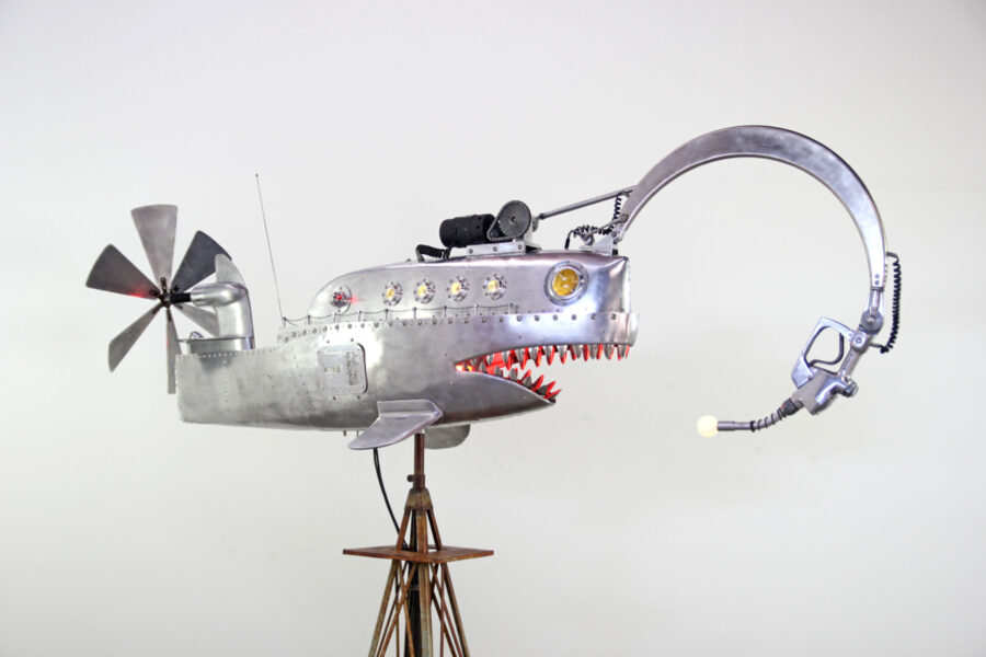 U.S.S. Gaslight - photo 7 of 8, kinetic sculpture by Nemo Gould