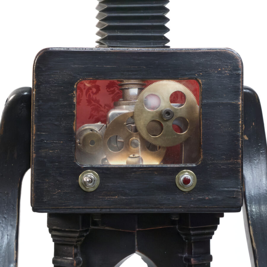 Gearbox - photo 3 of 7, kinetic sculpture by Nemo Gould