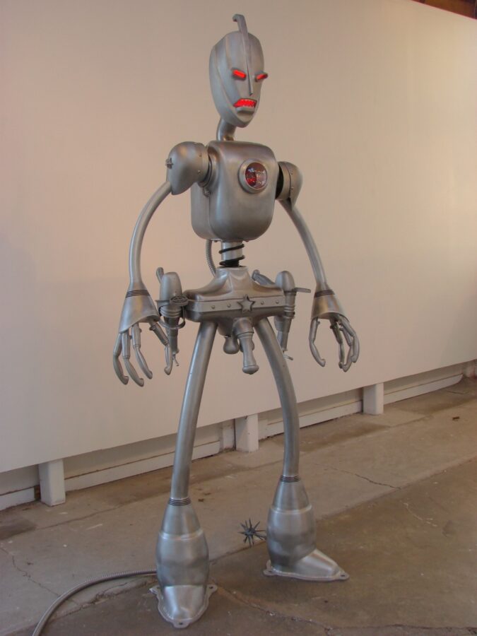 General Debris - photo 1 of 5, kinetic sculpture by Nemo Gould