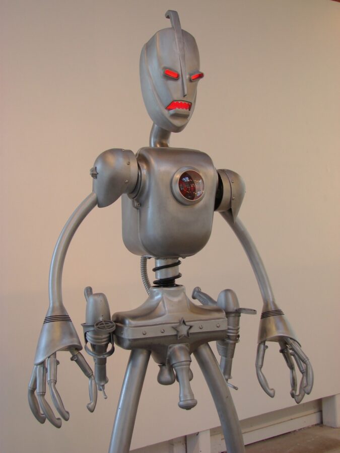 General Debris - photo 2 of 5, kinetic sculpture by Nemo Gould
