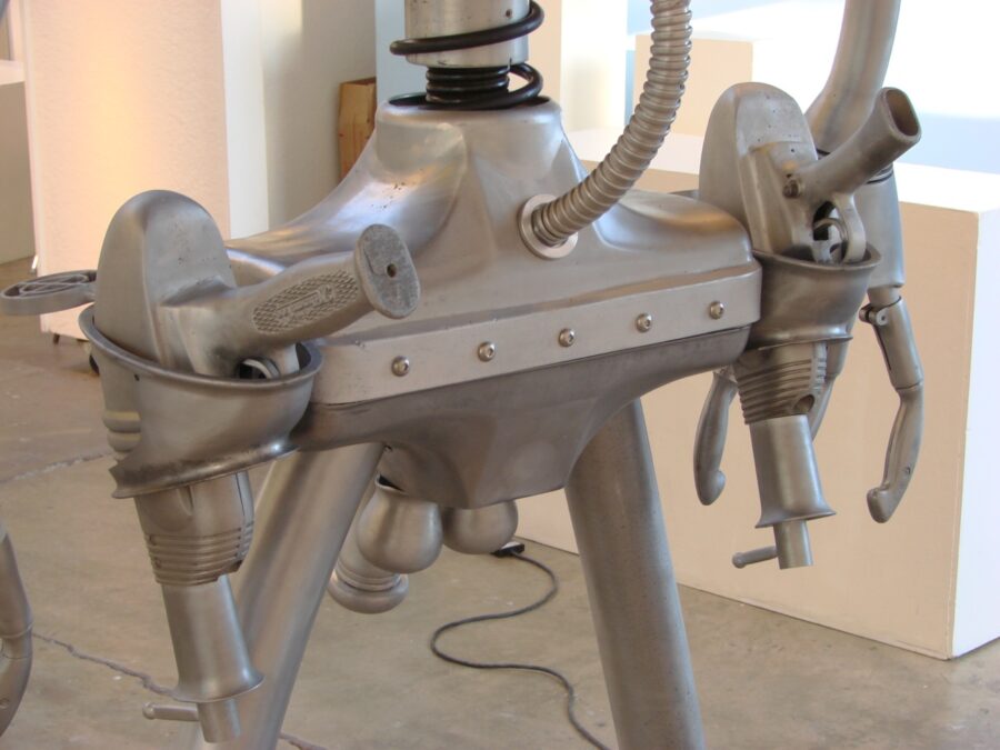 General Debris - photo 4 of 5, kinetic sculpture by Nemo Gould