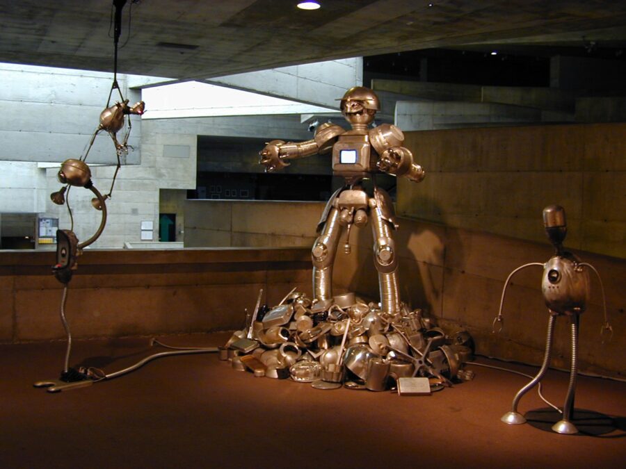 Goliath - photo 2 of 4, kinetic sculpture by Nemo Gould