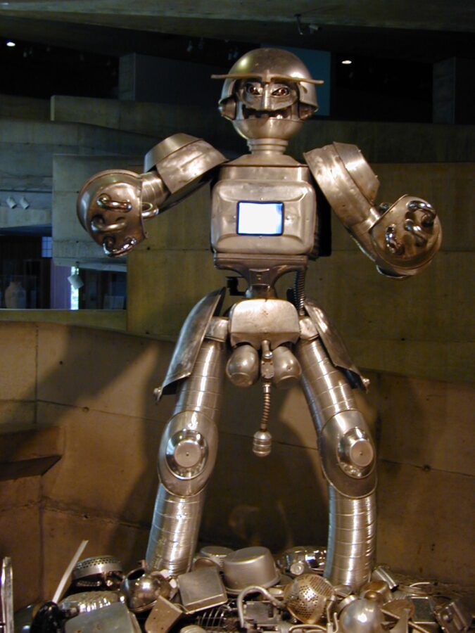Goliath - photo 3 of 4, kinetic sculpture by Nemo Gould