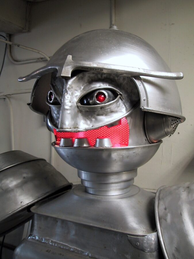 Goliath - photo 4 of 4, kinetic sculpture by Nemo Gould
