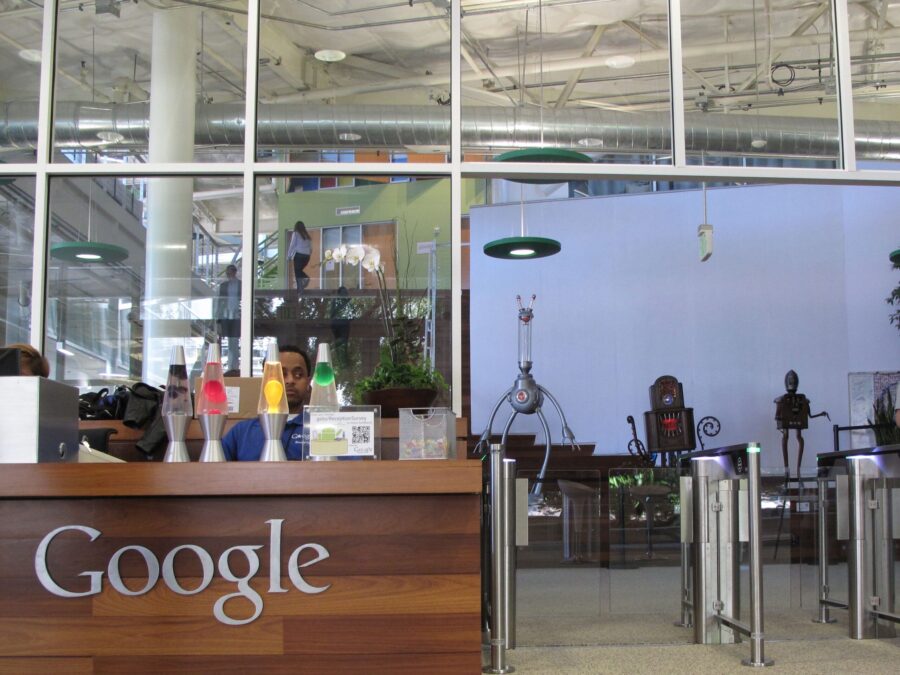 Installation at Google HQ, May 2012 - photo 2 of 9
