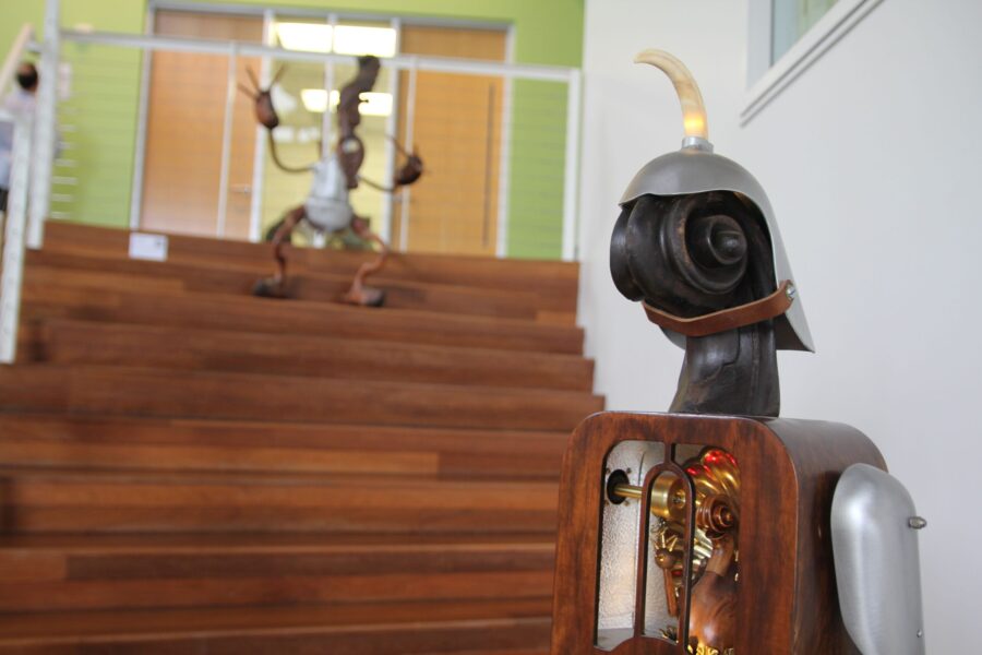 Installation at Google HQ, May 2012 - photo 3 of 9