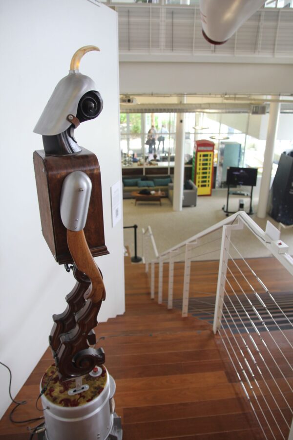 Installation at Google HQ, May 2012 - photo 4 of 9