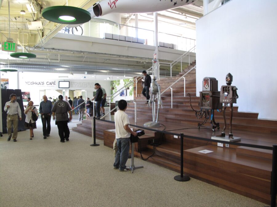 Installation at Google HQ, May 2012 - photo 5 of 9