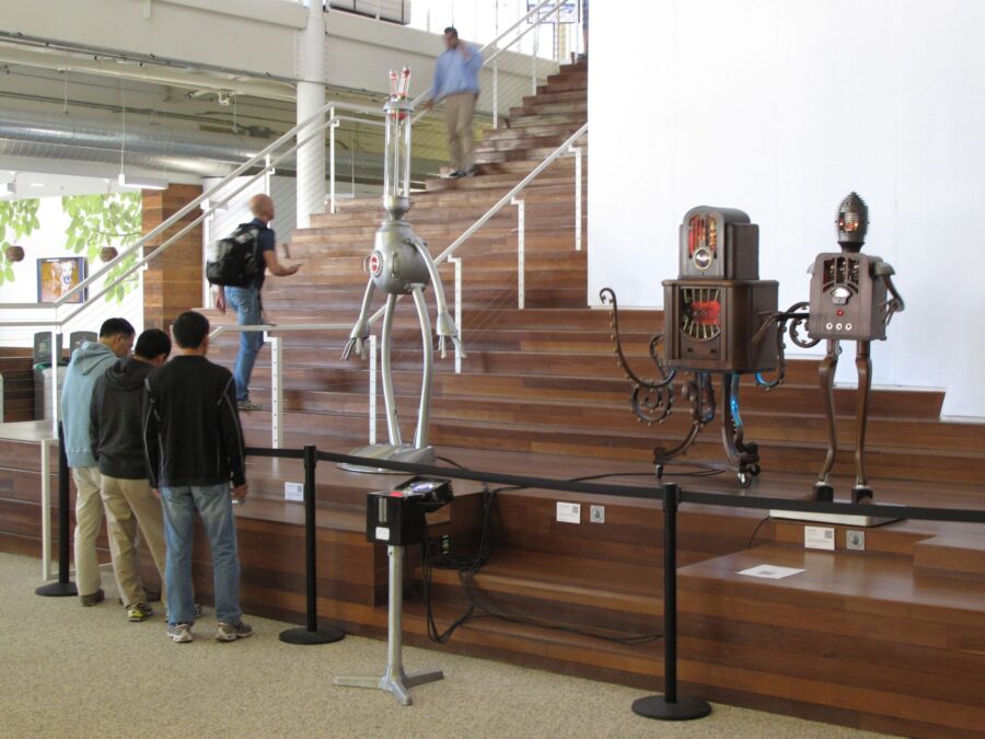 Installation at Google HQ, May 2012 - photo 6 of 9