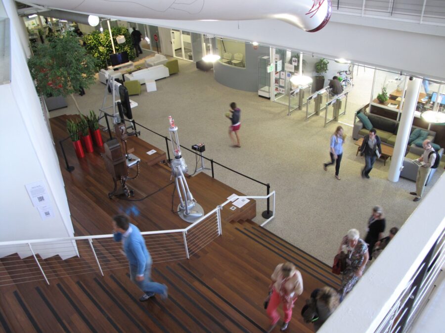 Installation at Google HQ, May 2012 - photo 7 of 9