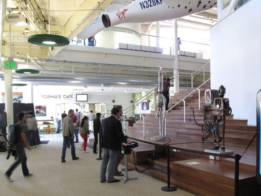 Installation at Google HQ, May 2012 - photo 8 of 9