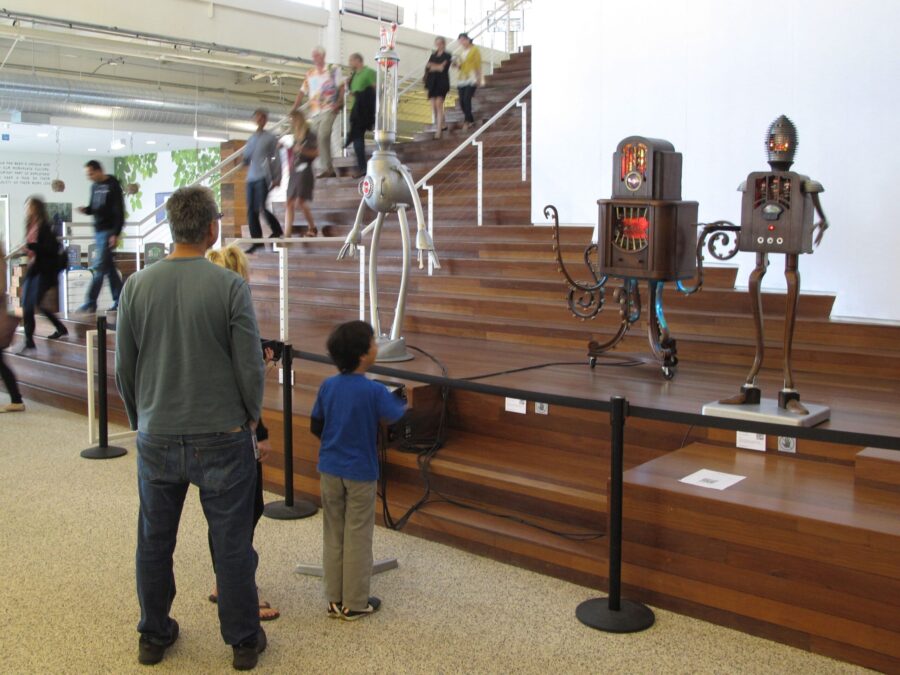 Installation at Google HQ, May 2012 - photo 9 of 9