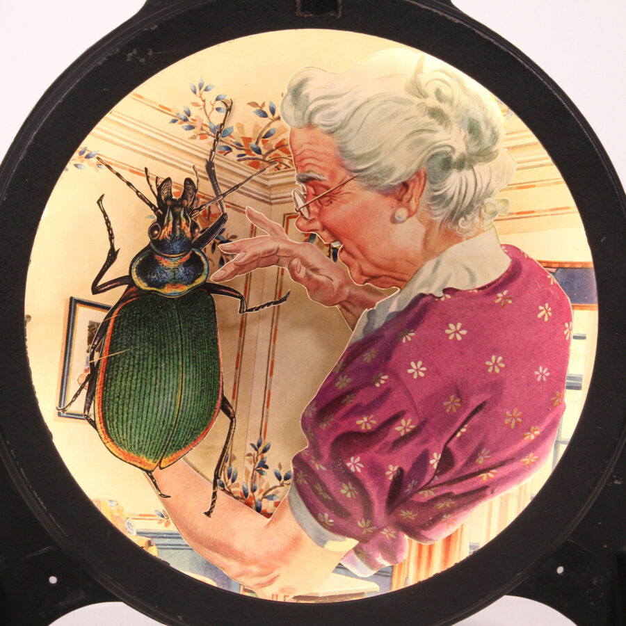 Grandma’s Favorite - photo 2 of 3, kinetic sculpture by Nemo Gould