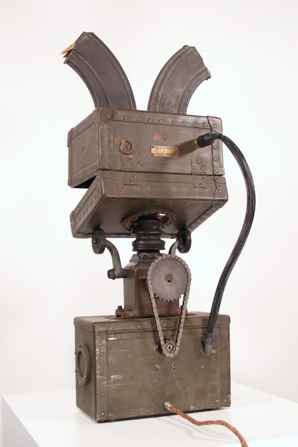 Hare Trigger - photo 5 of 6, kinetic sculpture by Nemo Gould