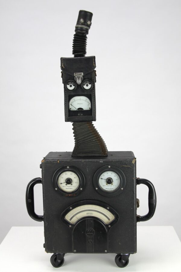 Head Case #2 - photo 2 of 4, kinetic sculpture by Nemo Gould