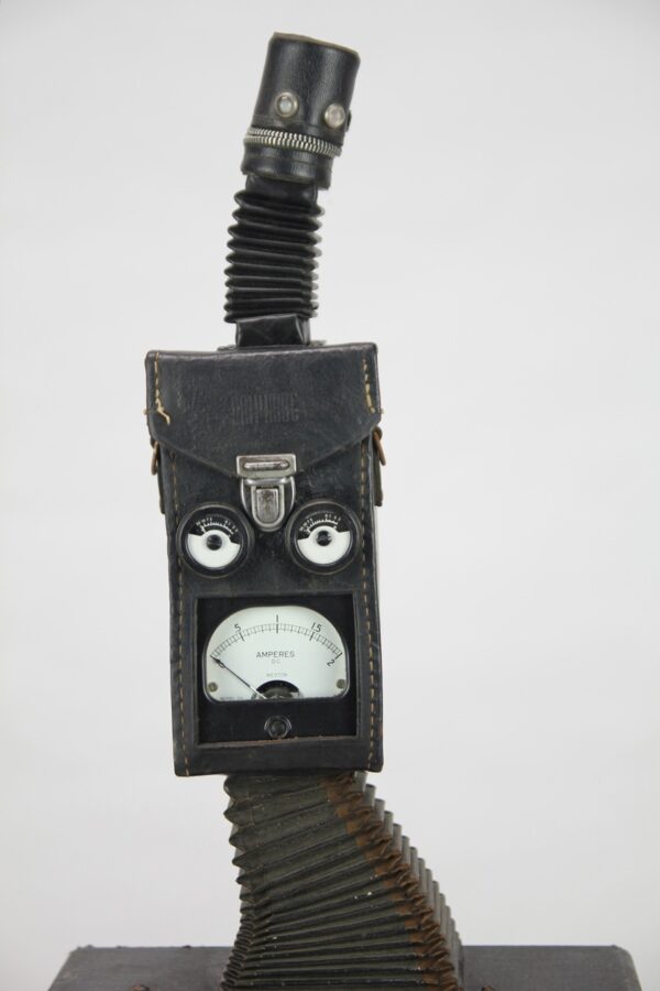 Head Case #2 - photo 4 of 4, kinetic sculpture by Nemo Gould