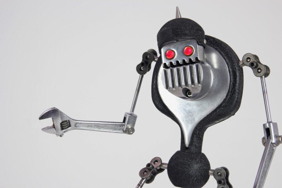 The Henchman - photo 3 of 5, kinetic sculpture by Nemo Gould