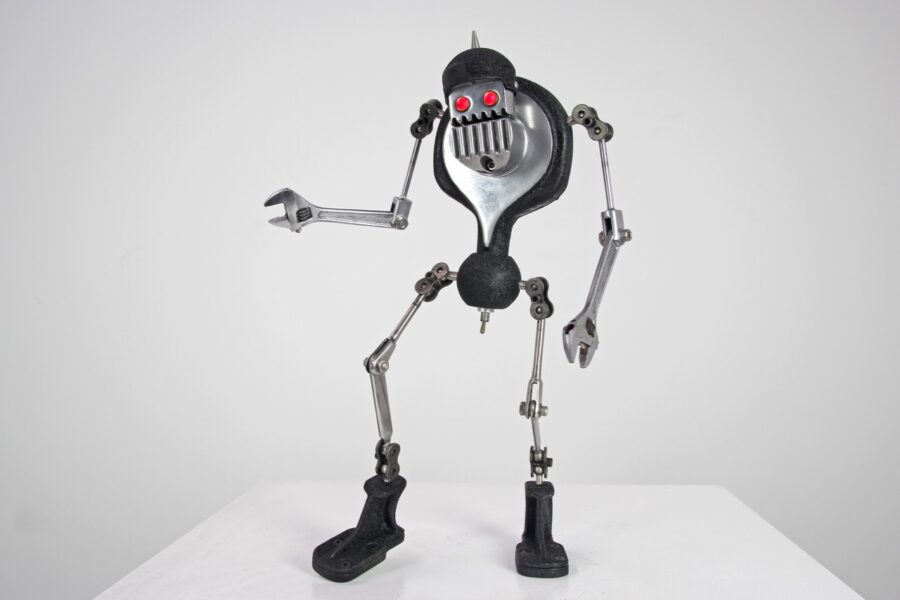 The Henchman - photo 5 of 5, kinetic sculpture by Nemo Gould