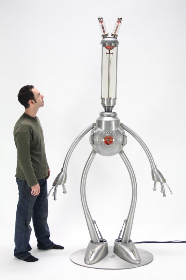 High Voltage - photo 3 of 7, kinetic sculpture by Nemo Gould