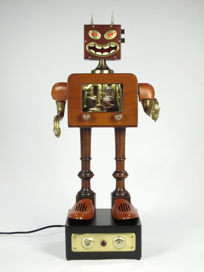 Homunculus - photo 1 of 6, kinetic sculpture by Nemo Gould