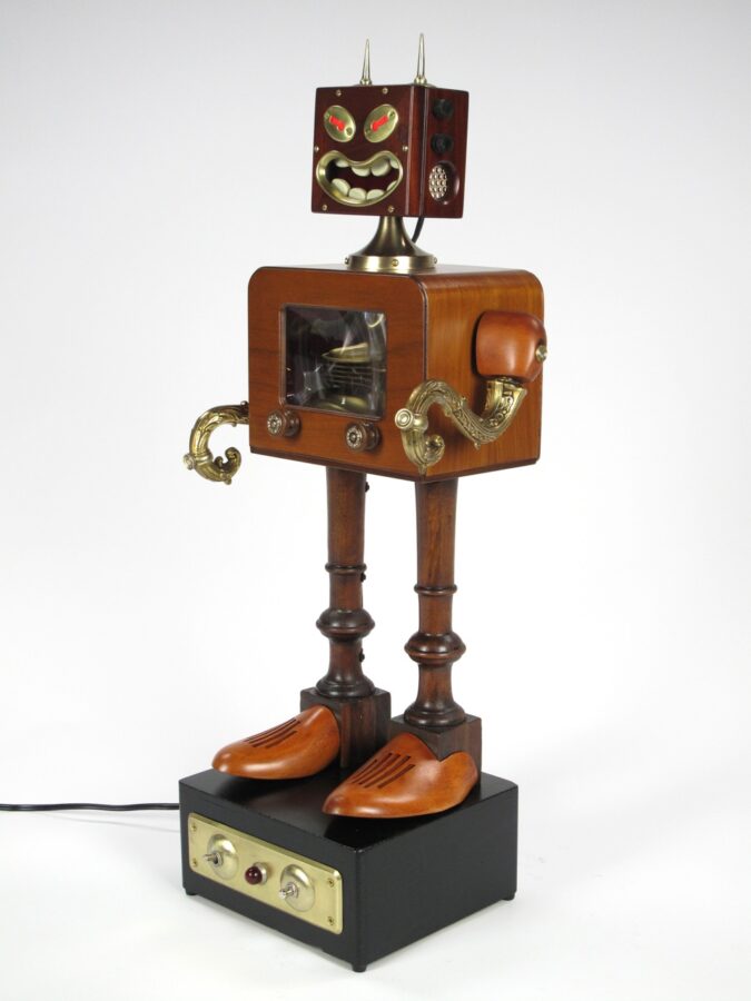 Homunculus - photo 2 of 6, kinetic sculpture by Nemo Gould