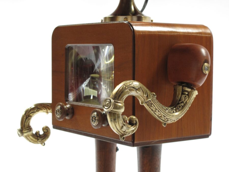 Homunculus - photo 6 of 6, kinetic sculpture by Nemo Gould