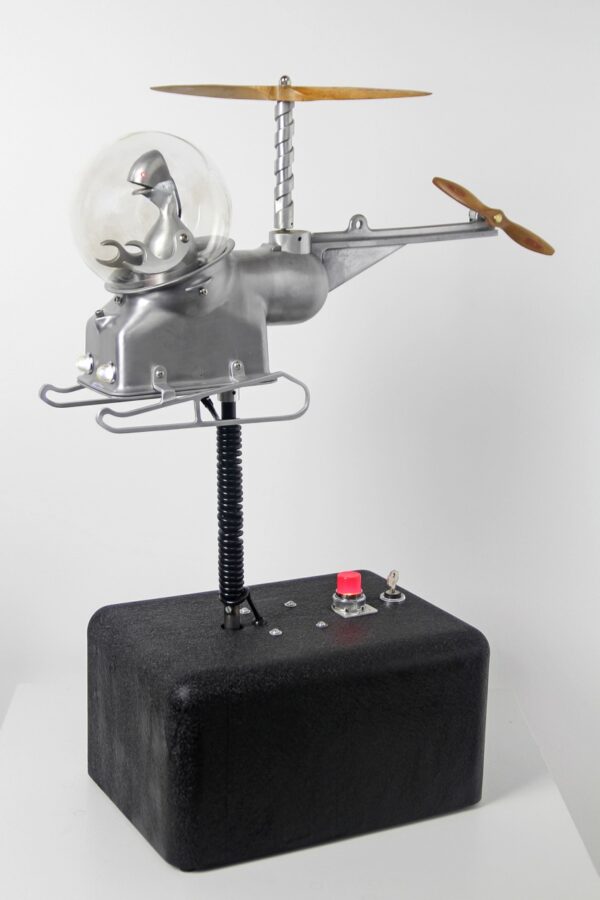 Huey - photo 1 of 4, kinetic sculpture by Nemo Gould