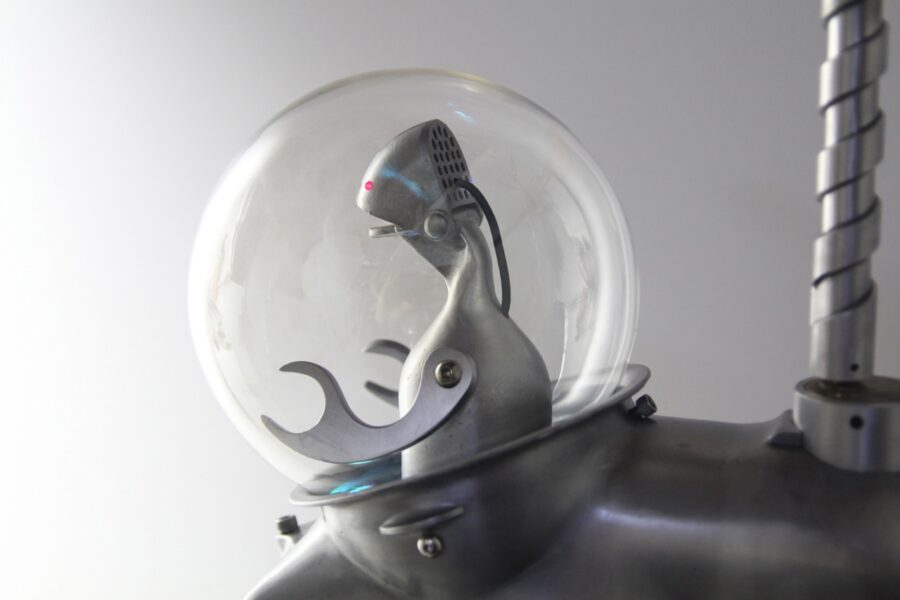 Huey - photo 3 of 4, kinetic sculpture by Nemo Gould