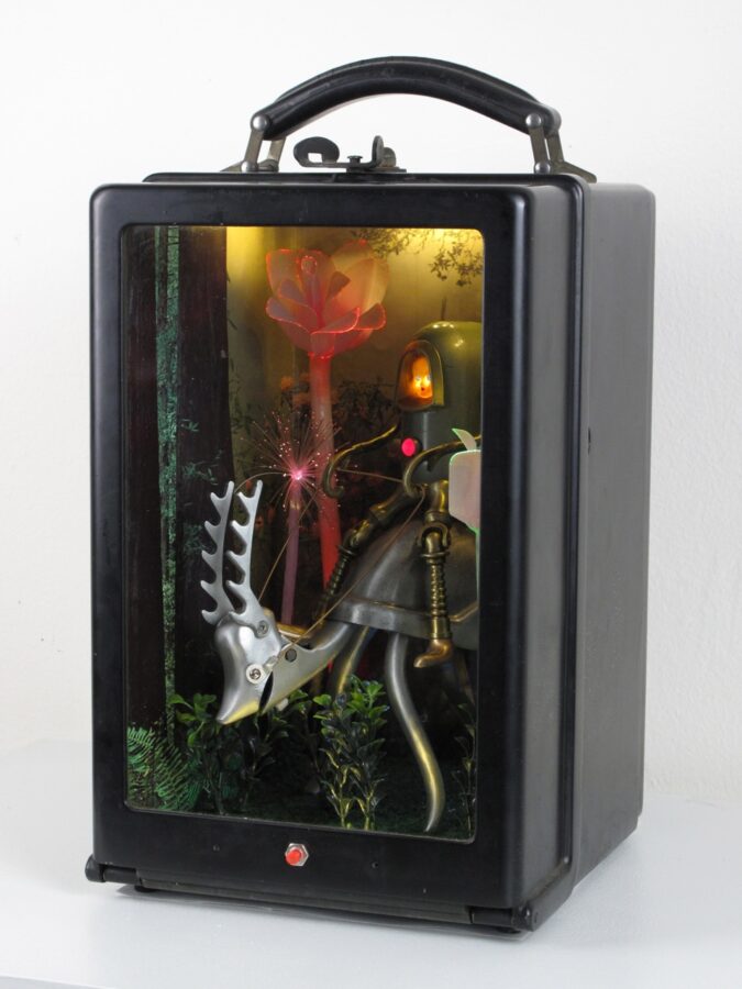 In the Forest - photo 2 of 4, kinetic sculpture by Nemo Gould