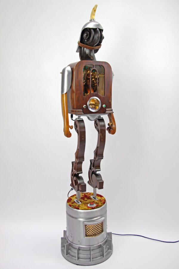 Inward and Onward - photo 1 of 5, kinetic sculpture by Nemo Gould
